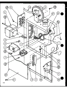 (Ghi45a25c / P6983128f) (Ghi70a30c / P6983129f) (Ghi70a40c / P6983130f) (Ghi90a30c / P6983131f) (Ghi90a50c / P6983132f) parts for Amana Furnace GHI90A30C/P6983131F from AppliancePartsPros.com