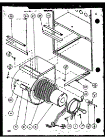 (Ghi115a35cv / P6983142f) (Ghi115a50cv / P6983143f) (Ghi140a35cv / P6983144f) (Ghi140a50cv / P6983145f) parts for Amana Furnace GHI90A30CV/P6983140F from AppliancePartsPros.com