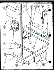 (Ghi115a35cv / P6983142f) (Ghi115a50cv / P6983143f) (Ghi140a35cv / P6983144f) (Ghi140a50cv / P6983145f) parts for Amana Furnace GHI90A30CV/P6983140F from AppliancePartsPros.com