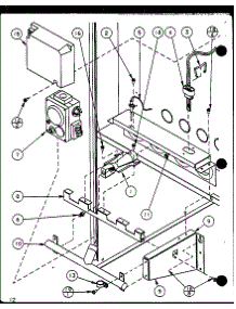 (Ghi45a25c / P6983128f) (Ghi70a30c / P6983129f) (Ghi70a40c / P6983130f) (Ghi90a30c / P6983131f) (Ghi90a50c / P6983132f) parts for Amana Furnace GHI90A50C/P6983132F from AppliancePartsPros.com