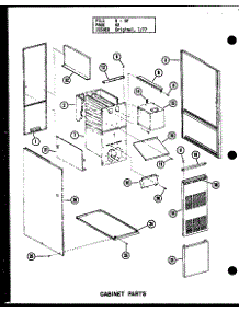 Cabinet Parts (Gh80de-3 / P96420-4F) (Gh80de-4 / P96420-5F) (Gh105de / P96420-6F) (Gh120de / P96420-9F) (Gh120de-4 / P96420-10F) (Gh140de / P96420-13F) (Ghm80de-4 / P96420-19F) (Ghm120de-5 / P96420-20F) parts for Amana Furnace GHM80DE-4/P96420-19F from AppliancePartsPros.com