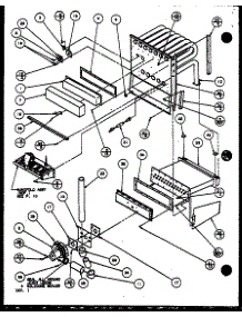 Collector Box Assembly parts for Amana Furnace GHN70A30/P9961502F from AppliancePartsPros.com