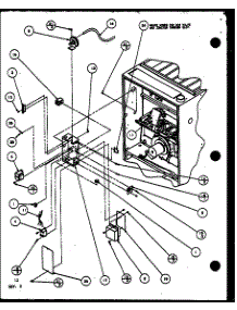 Control Box parts for Amana Furnace GHN70A40/P9961503F from AppliancePartsPros.com