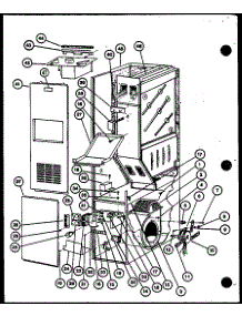 (Ghe50-2 / P69590-10F) (Ghe50-3.5 / P69590-11F) parts for Amana Furnace GHX-60/P69603-1F from AppliancePartsPros.com