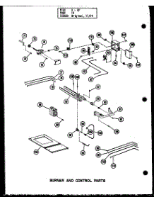 Burner And Control Parts (Gh80de-2 / P6324-26F) (Gh105e-R3 / P96324-27F) (Gh120e-R3 / P96324-28F) (Gh140e-R4 / P96324-29F) (Gh160e-R4 / P96324-30F) (Gh200e-R4 / P96324-31F) parts for Amana Furnace GL-120E-R3/P96328-10F from AppliancePartsPros.com