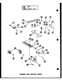 Burner And Control Parts (Gl-105E / P96253-1F) (Gl-105E / P96302-1F) (Gl-120E / P96253-3F) (Gl-120E / P96302-3F) (Gl-140E / P96253-5F) (Gl-140E / P96302-5F) (Gl-160E / P96253-7F) (Gl-160E / P96302-7F) (Gl-200E / P96253-8F) (Gl-200E / P96302-8F) parts for Amana Furnace GL-160E/P96253-7F from AppliancePartsPros.com