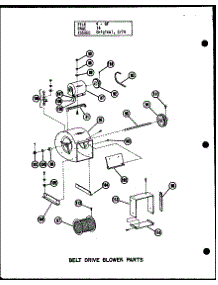Burner And Control Parts (Gl-105E-3 / P96328-2F) (Gl-140E-5 / P96328-6F) (Gl-105E-4 / P96328-4F) parts for Amana Furnace GL-160E/P96328-7F from AppliancePartsPros.com