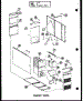 Cabinet Parts (Gl-105E / P96253-1F) (Gl-105E / P96302-1F) (Gl-120E / P96253-3F) (Gl-120E / P96302-3F) (Gl-140E / P96253-5F) (Gl-140E / P96302-5F) (Gl-160E / P96253-7F) (Gl-160E / P96302-7F) (Gl-200E / P96253-8F) (Gl-200E / P96302-8F)