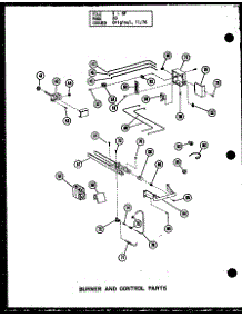 Burner And Control Parts          H506e03@Belt Drive Blower (Gl105e-R3 / P96381-6F) (Gl120e-R3 / P96381-7F) (Gl140e-R4 / P96381-8F) (Gl160e-R4 / P96381-9F) (Gl200e-R4 / P96381-10F) parts for Amana Furnace GL105E-R3/P96328-14F from AppliancePartsPros.com