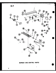 Burner And Control Parts parts for Amana Furnace GL105M-R3/P96522-1F from AppliancePartsPros.com