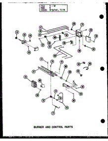Burner And Control Parts (Gl120e-R3 / P96328-15F) (Gl140e-R4 / P96328-16F) (Gl160e-R4 / P96328-17F) (Gl200e-R4 / P96328-18F) parts for Amana Furnace GL140E-R4/P96381-3F from AppliancePartsPros.com