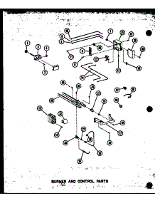 Burner And Control Parts parts for Amana Furnace GL200F-R5/P96328-19F from AppliancePartsPros.com