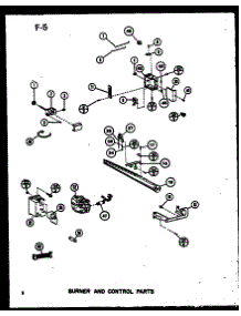 Burner And Control Parts parts for Amana Furnace GLE120N-R3/P68835-2F from AppliancePartsPros.com