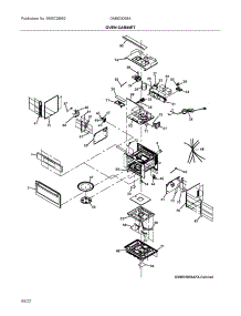 Oven Cabinet parts for Frigidaire Built-In Microwave GMBD3068ADA from AppliancePartsPros.com
