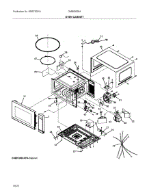 Oven Cabinet parts for Frigidaire Built-In Microwave GMBS3068ADA from AppliancePartsPros.com