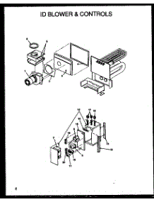 Id Blower & Controls parts for Amana Furnace GMI100A50A/P1171607F from AppliancePartsPros.com