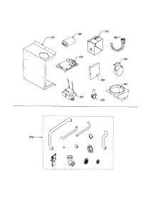 Misc. Components / Drain Kit Assembly parts for Goodman Furnace GMNT120-5B from AppliancePartsPros.com