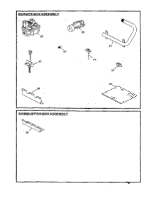 Burner / Combustion Box Assembly parts for Goodman Furnace GMP150-5 from AppliancePartsPros.com
