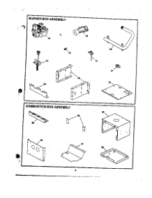Burner / Combustion Box Assy. parts for Goodman Furnace GMPV075-1.5/3 from AppliancePartsPros.com