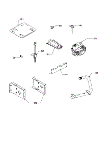 Burner Box Assembly parts for Goodman Furnace GMTH090-5B from AppliancePartsPros.com