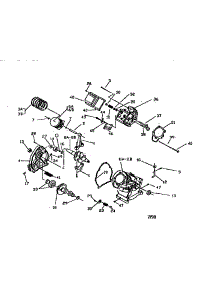 Engine parts for Generac Lawn & Garden Engine GN190 from AppliancePartsPros.com
