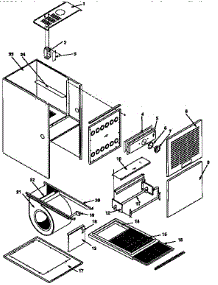 Non Functional Replacement parts for Icp Furnace GNJ050M12A1 from AppliancePartsPros.com