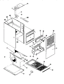 Non-Functional Replacement parts for Icp Furnace GNJ075M16A1 from AppliancePartsPros.com