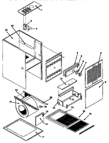 Non-Functional Replacement Parts parts for Icp Furnace GNJ075N12A1 from AppliancePartsPros.com