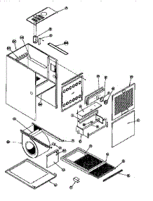 Non-Functional Replacement parts for Icp Furnace GNJ100M16A1 from AppliancePartsPros.com