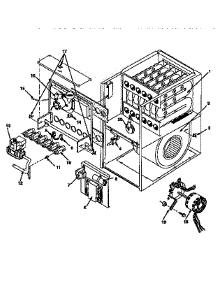 Functional Replacement parts for Icp Furnace GNJ100M20A1 from AppliancePartsPros.com