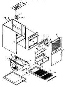 Non-Functional Replacement parts for Icp Furnace GNJ100M20A1 from AppliancePartsPros.com