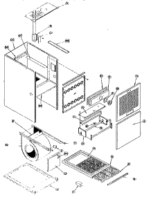 Non-Functional Replacement Parts parts for Icp Furnace GNJ100N12C1 from AppliancePartsPros.com