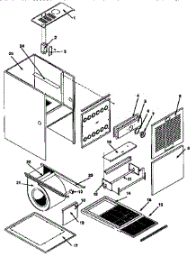 Non-Functional Replacement Parts parts for Icp Furnace GNJ100N20B1 from AppliancePartsPros.com