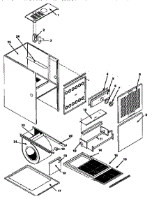 Non-Functional Replacement Parts parts for Icp Furnace GNJ150N20A1 from AppliancePartsPros.com