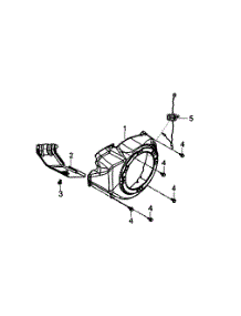 Shroud parts for Generac Generator GP5500-5939-5 from AppliancePartsPros.com