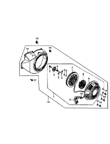 Stater parts for Generac Generator GP6500-5940-0 from AppliancePartsPros.com