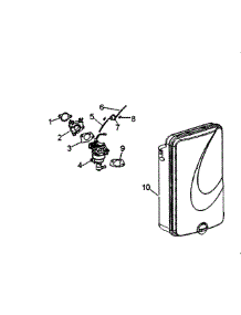 Carburetor Assy parts for Generac Generator GP6500-5940-1 from AppliancePartsPros.com