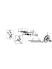 Rocker / Camshaft parts for Generac Generator GP6500-5940-1 from AppliancePartsPros.com