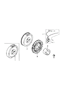 Ignition parts for Generac Generator GP6500E-5941-0 from AppliancePartsPros.com
