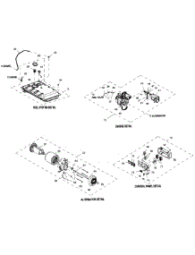 Main Assy parts for Generac Generator GP6500E-5941-1 from AppliancePartsPros.com