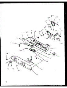 Electronic Bracket Assembly (Grh2202be / P1168103we) (Grh2202ww / P1168102ww) (Grh2401sww / P1168101ww) parts for Modern Maid Side-By-Side Refrigerator GRH2401SWW/P1168101WW from AppliancePartsPros.com