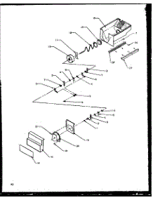 Crushed Ice Bucket (Grh2202be / P1168103we) (Grh2202ww / P1168102ww) (Grh2401sww / P1168101ww) parts for Modern Maid Side-By-Side Refrigerator GRI2001WW/P1168201WW from AppliancePartsPros.com