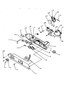 Electronic Bracket Assembly (Grh2203b / P1168106we) (Grh2203w / P1168105ww) (Grh2402sw / P1168104ww) parts for Modern Maid Side-By-Side Refrigerator GRI2002W/P1168202WW from AppliancePartsPros.com