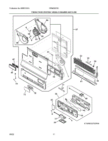 Fresh Food System|Ctgrmc2273cf00.Svg parts for Frigidaire Bottom-Mount Refrigerator GRMC2273CF00 from AppliancePartsPros.com