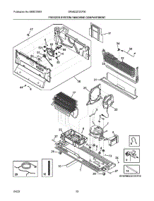 Freezer System|Sygrmg2272cf00.Svg parts for Frigidaire Side-By-Side Refrigerator GRMG2272CF00 from AppliancePartsPros.com