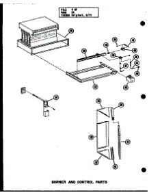 Burner And Control Parts (Gs-80P / P96261-2F) (Gs-80P / P96287-2F) parts for Amana Furnace GS-100-4/P96286-7F from AppliancePartsPros.com