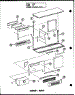 Cabinet Parts (Gs-80D / P96286-1F) (Gs-100D / P96286-4F) (Gs-80D-3 / P96140-14F) (Gs-80D-3 / P96286-14F) (Gs-100D-4 / P96140-6F) (Gs-100D-4 / P96286-6F)