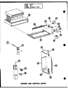 Burner And Control Parts (Gs-80-3 / P96140-3F) (Gs-80-3 / P96286-3F) (Gs-100-4 / P96140-7F) (Gs-100-4 / P96286-7F) (Gs-120-4 / P96140-9F) (Gs-120-4 / P96286-9F) (Gs-140-5 / P96140-11F) (Gs-140-5 / P96286-11F) parts for Amana Furnace GS-140/P96286-10F from AppliancePartsPros.com