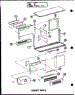 Cabinet Parts (Gs-80-3 / P96140-3F) (Gs-80-3 / P96286-3F) (Gs-100-4 / P96140-7F) (Gs-100-4 / P96286-7F) (Gs-120-4 / P96140-9F) (Gs-120-4 / P96286-9F) (Gs-140-5 / P96140-11F) (Gs-140-5 / P96286-11F)