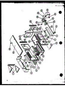 Cabinet Assembly parts for Amana Furnace GS120DN5/P1100103F from AppliancePartsPros.com